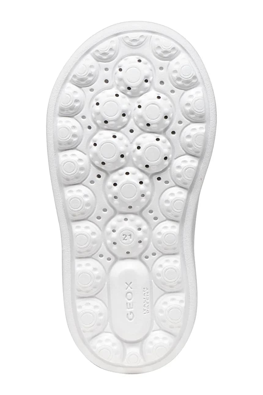 Детские кожаные кроссовки MINICUB - фото 6