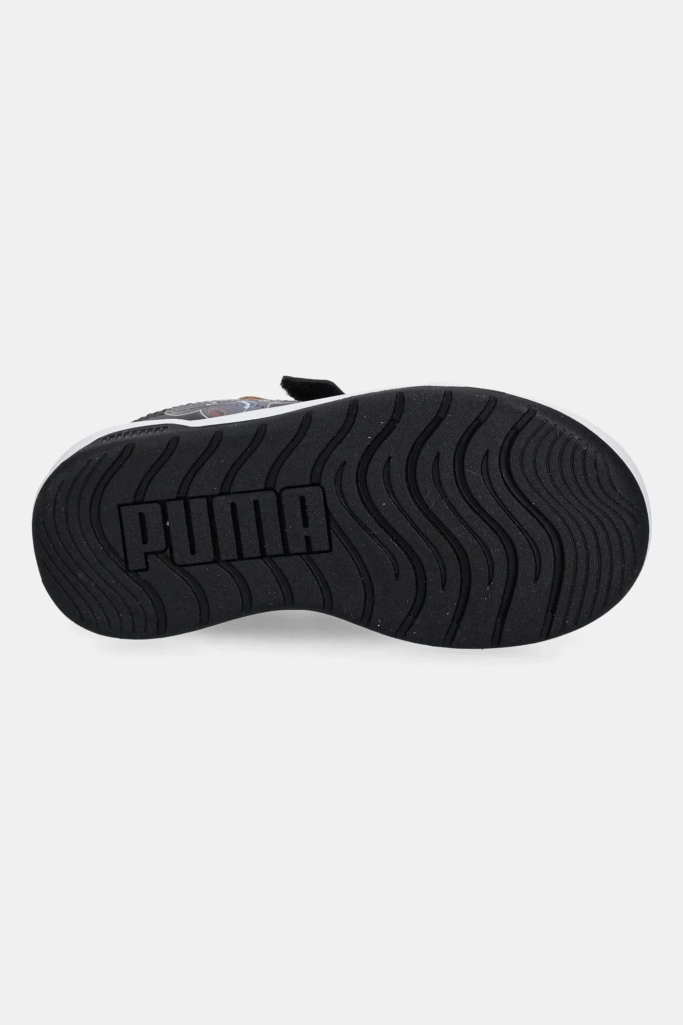 Детские кроссовки Puma Multiflex 2 Hot Wheels 2 SL V PS - фото 5