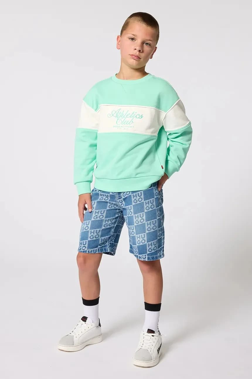 Детские кожаные кроссовки - фото 7