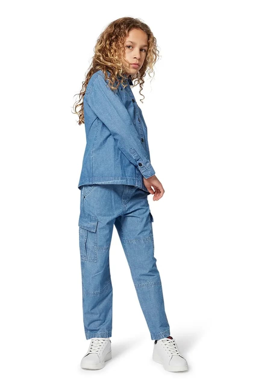 Кожаные кроссовки - фото 8