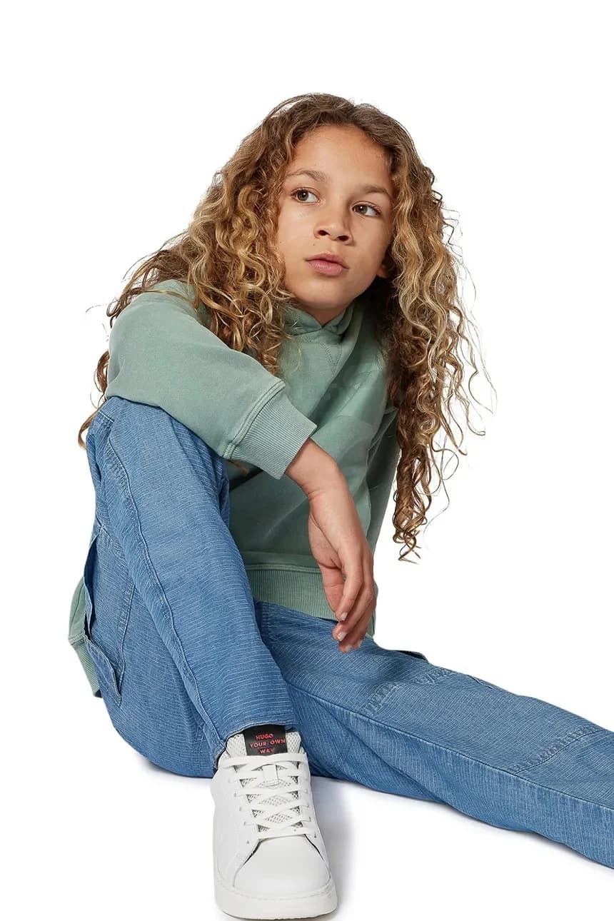 Кожаные кроссовки - фото 10