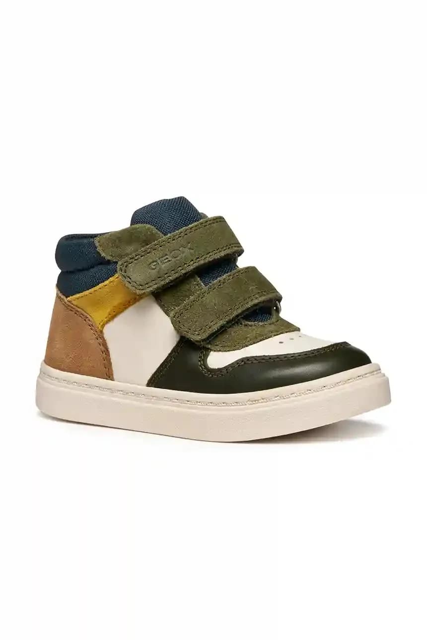 НАШИК детские кожаные кроссовки