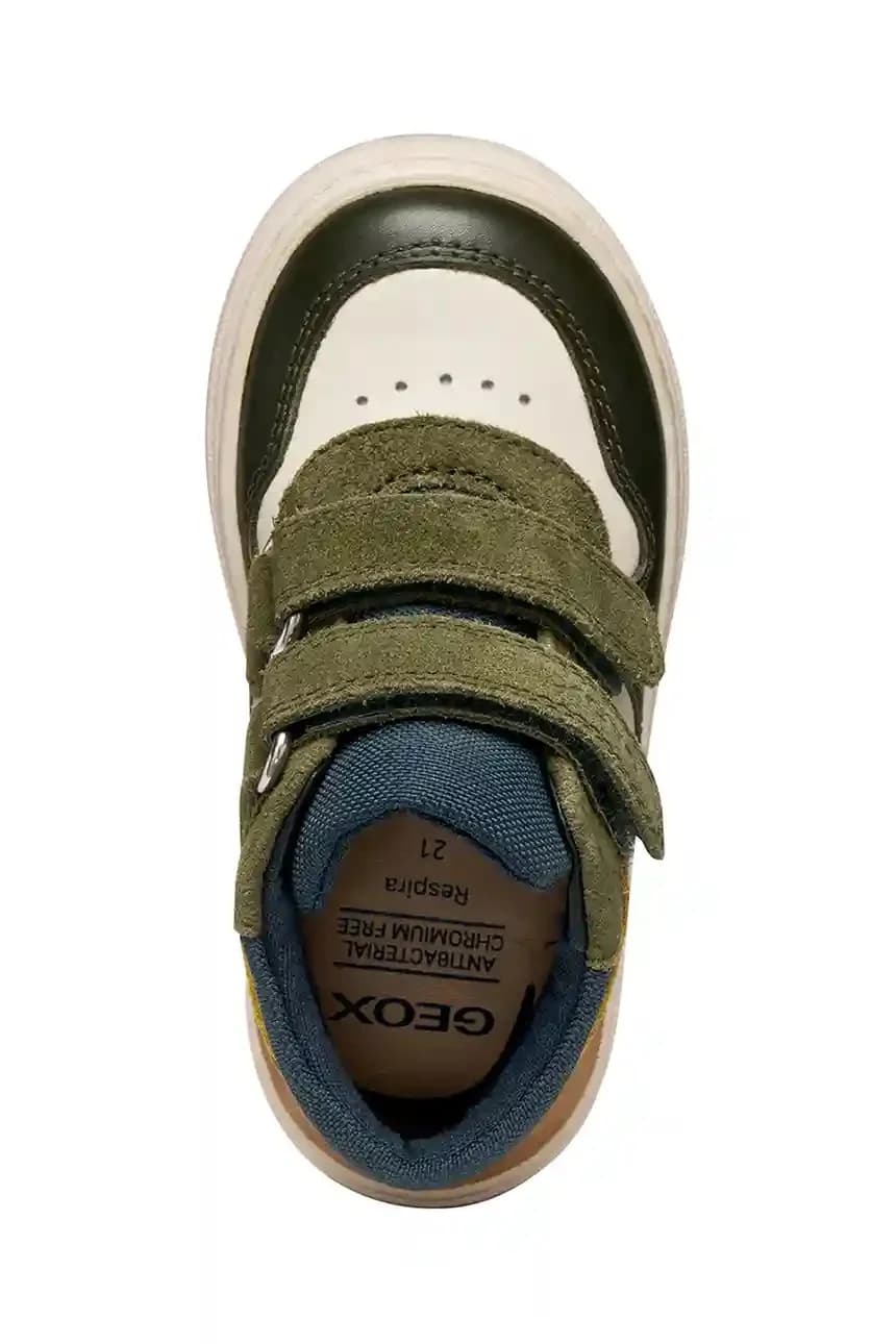 НАШИК детские кожаные кроссовки - фото 5