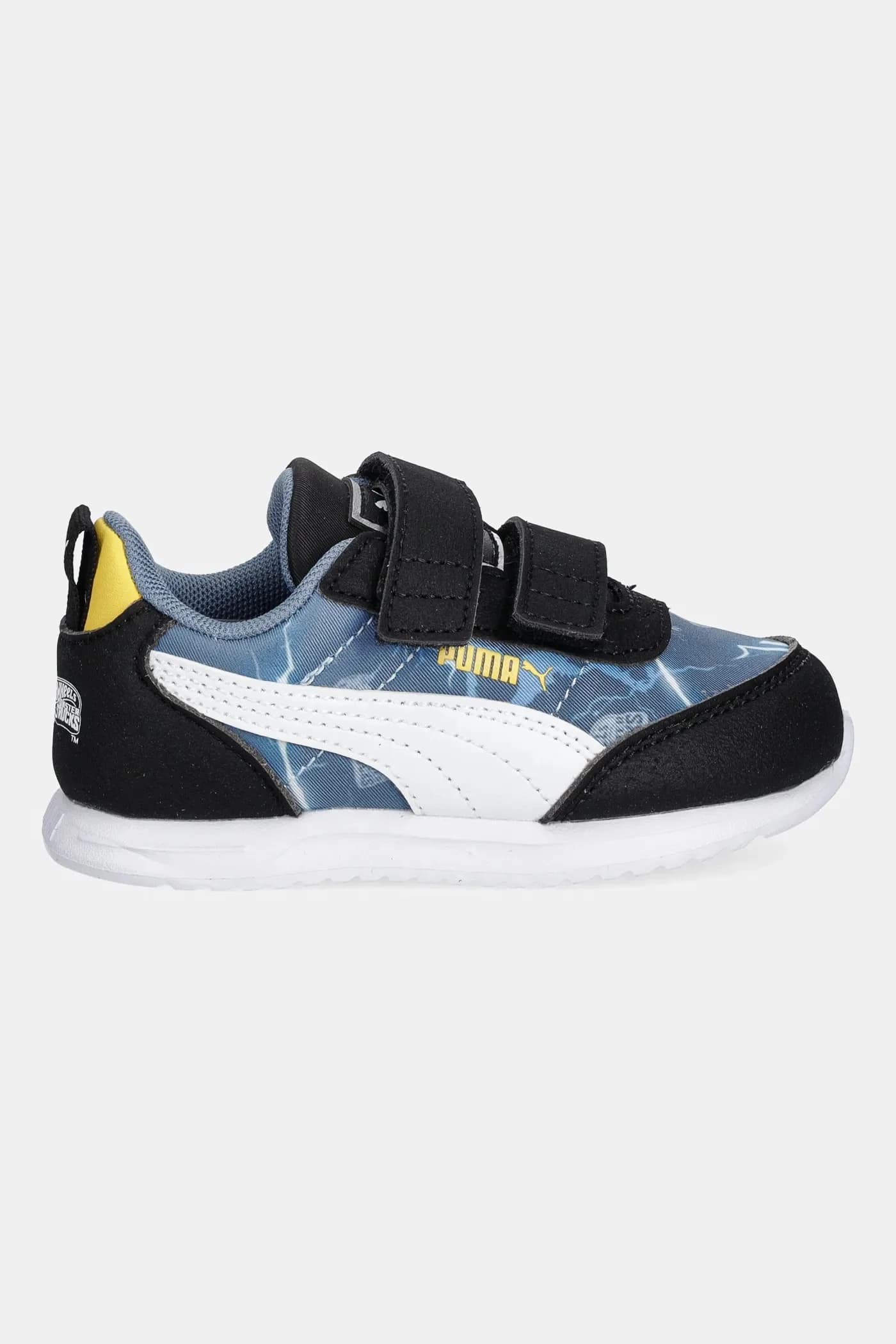 Детские кроссовки Puma R78 Lightwind Hot Wheels 2 V Inf - фото 2