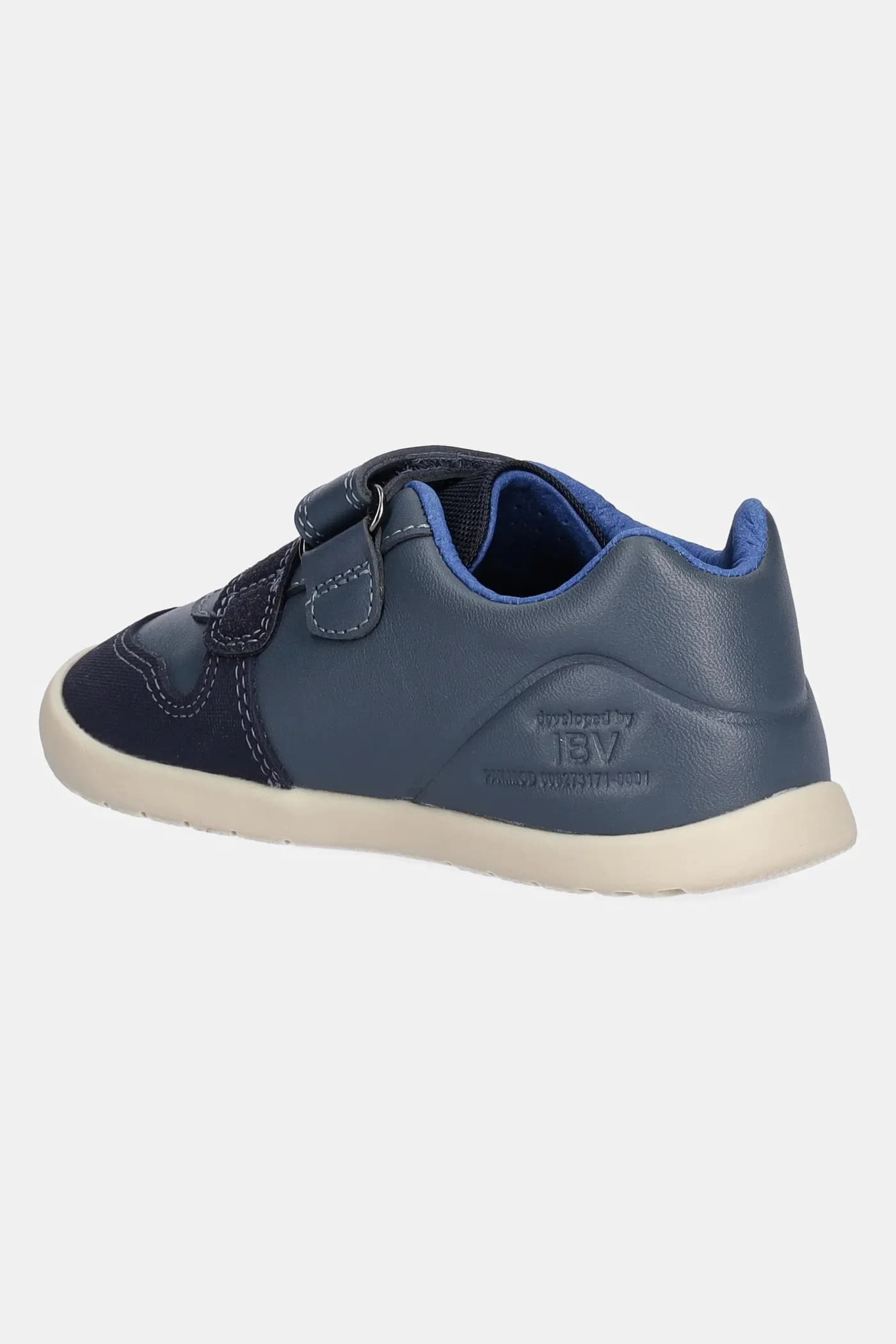 Детские кожаные кроссовки - фото 3