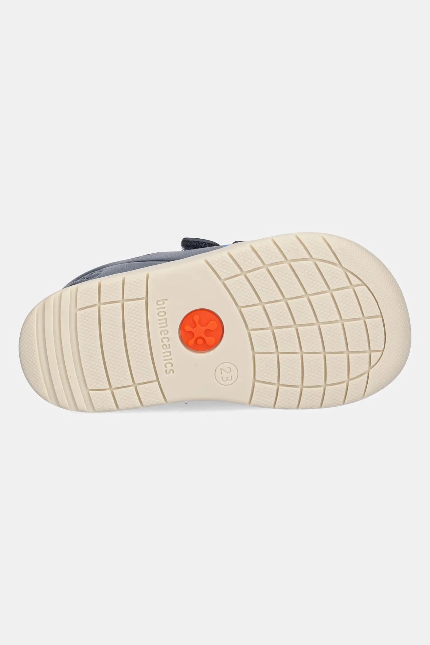 Детские кожаные кроссовки - фото 5