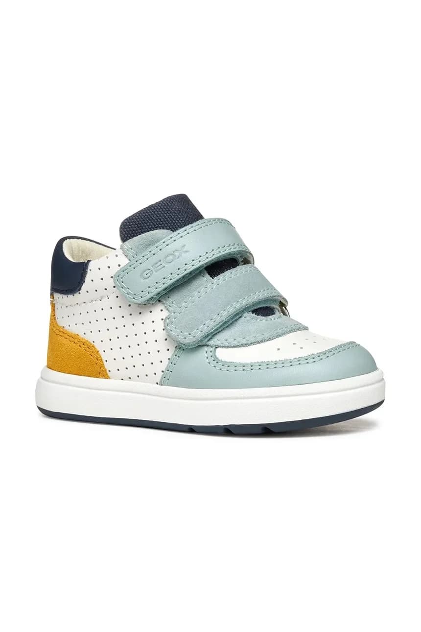 Детские кожаные кроссовки BIGLIA