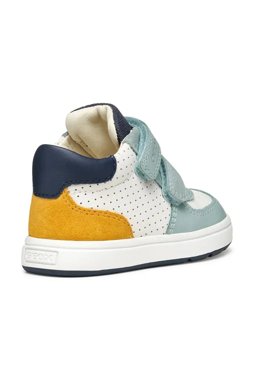 Детские кожаные кроссовки BIGLIA - фото 3