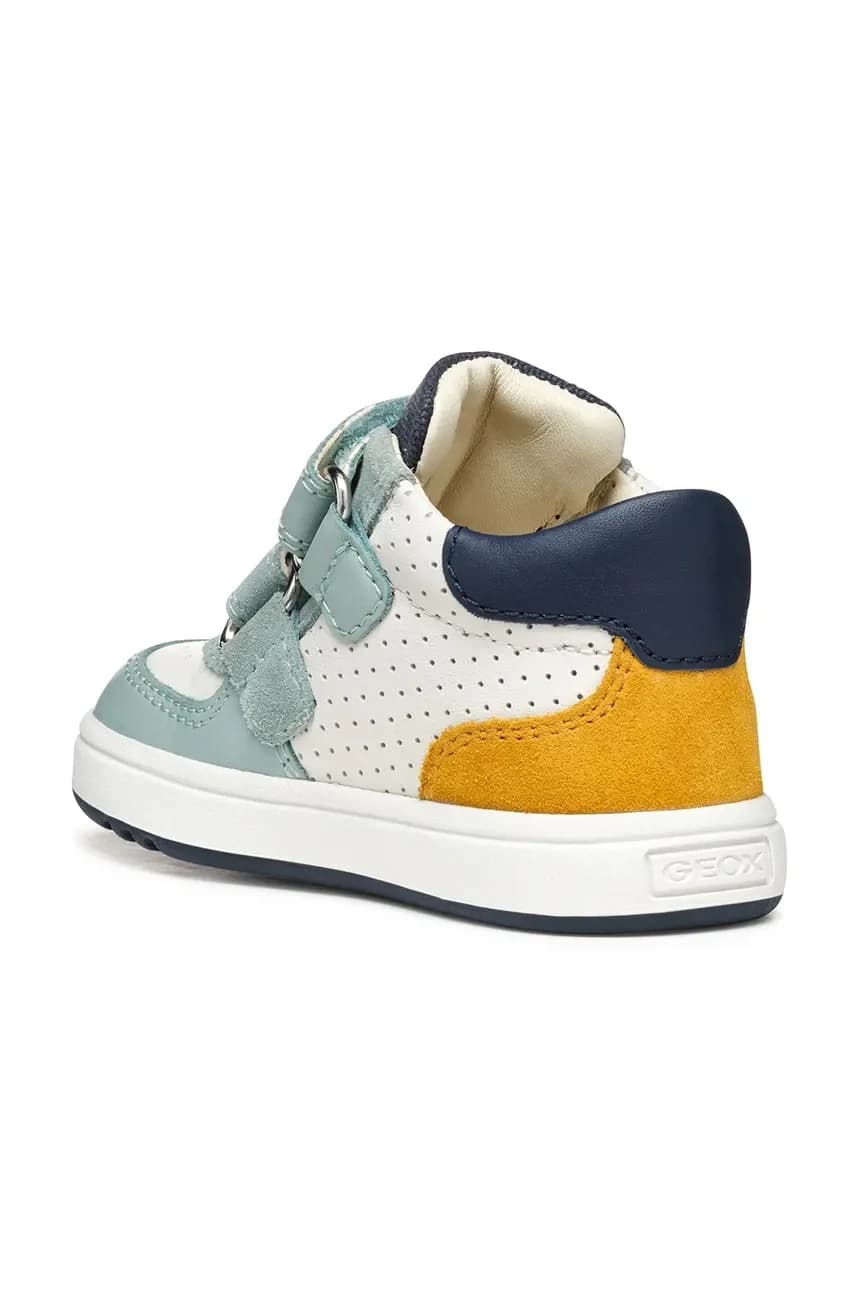 Детские кожаные кроссовки BIGLIA - фото 4