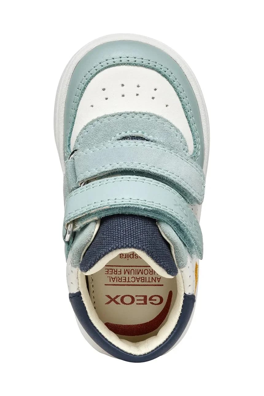 Детские кожаные кроссовки BIGLIA - фото 5