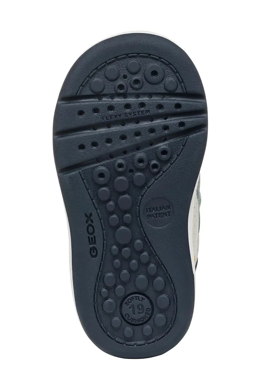 Детские кожаные кроссовки BIGLIA - фото 6