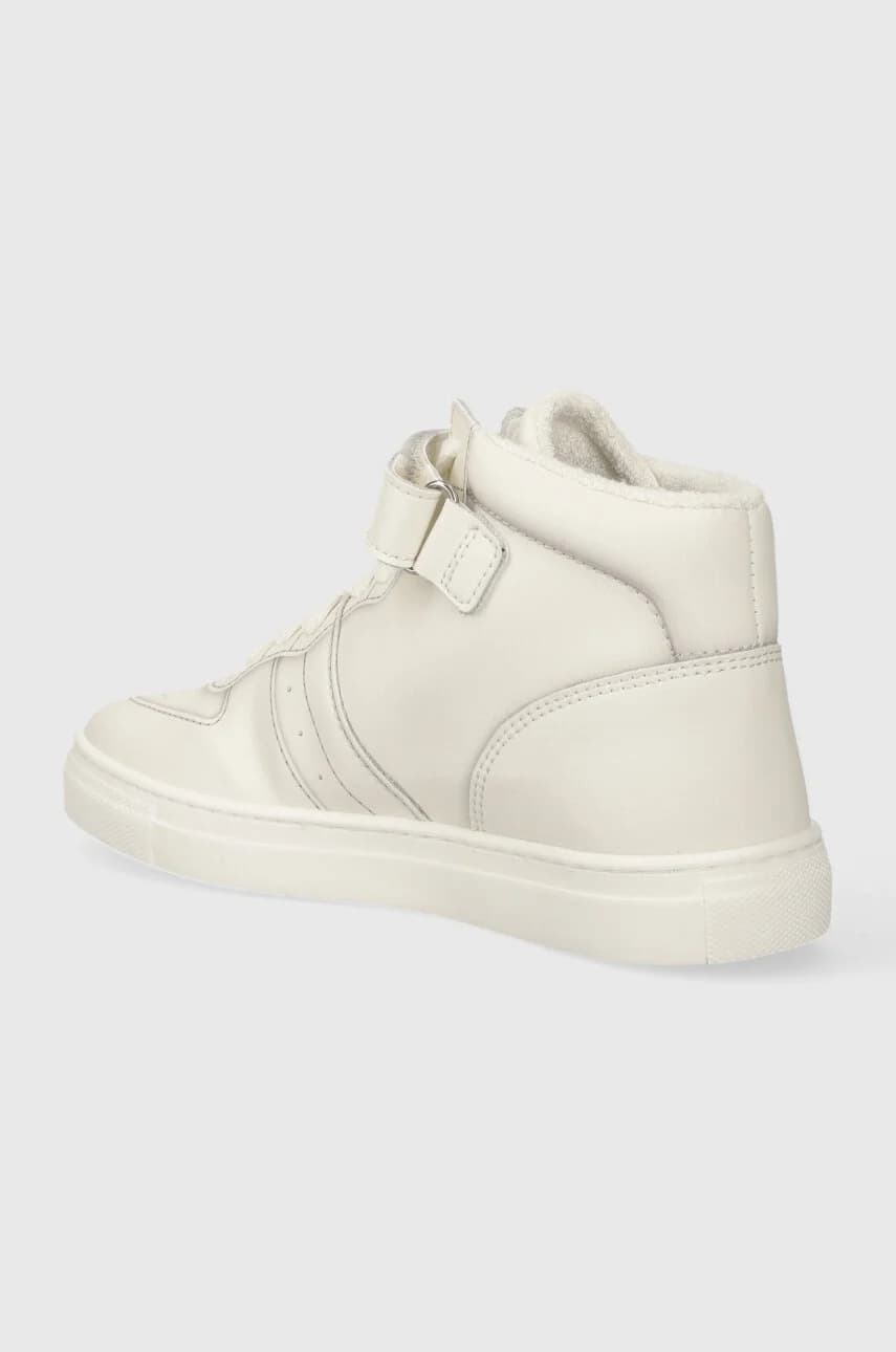 Детские кожаные кроссовки - фото 3