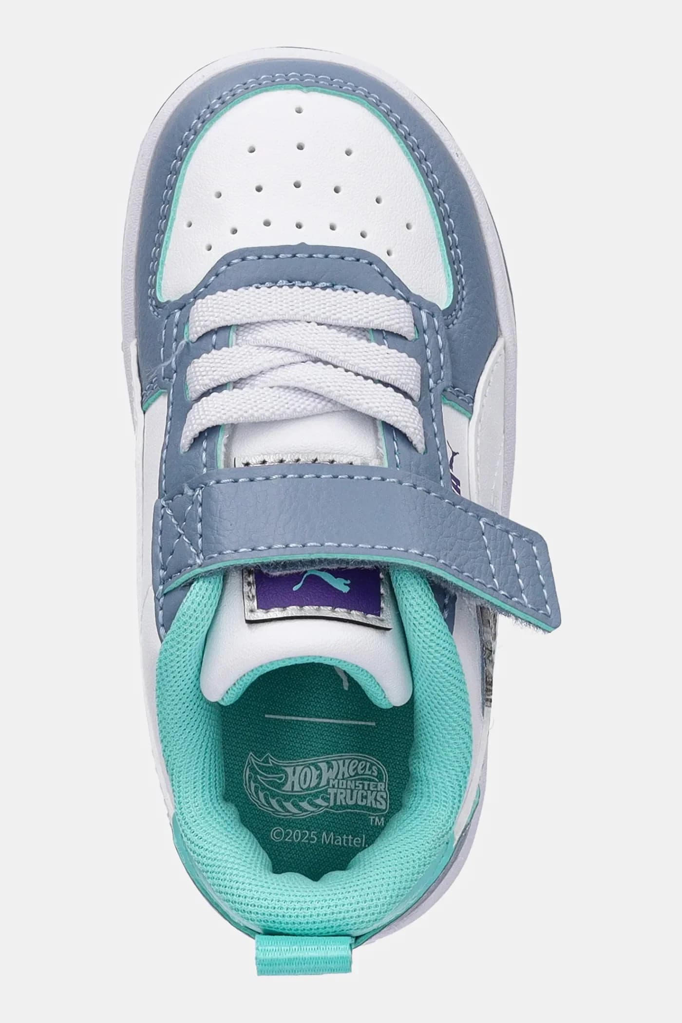 Детские кроссовки Puma Caven 2.0 Lo Hot Wheels 2 AC+ Inf - фото 4