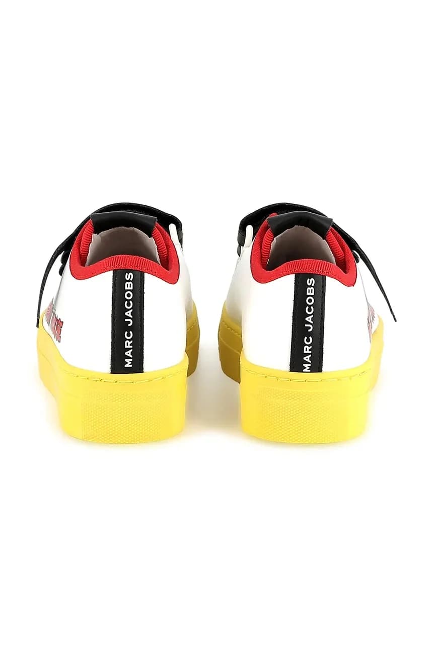 Кожаные кроссовки - фото 3