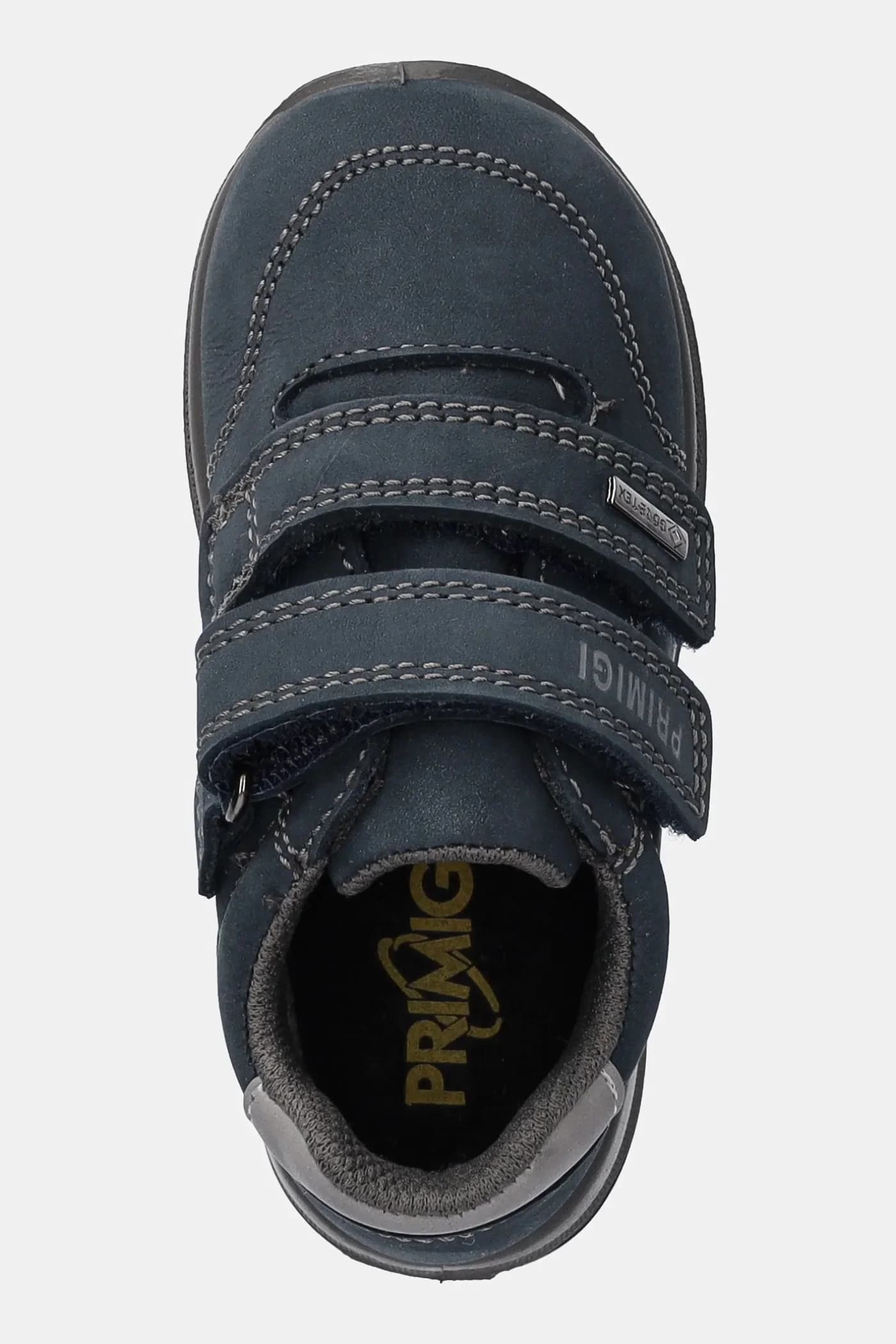 Детские кроссовки из нубука - фото 4