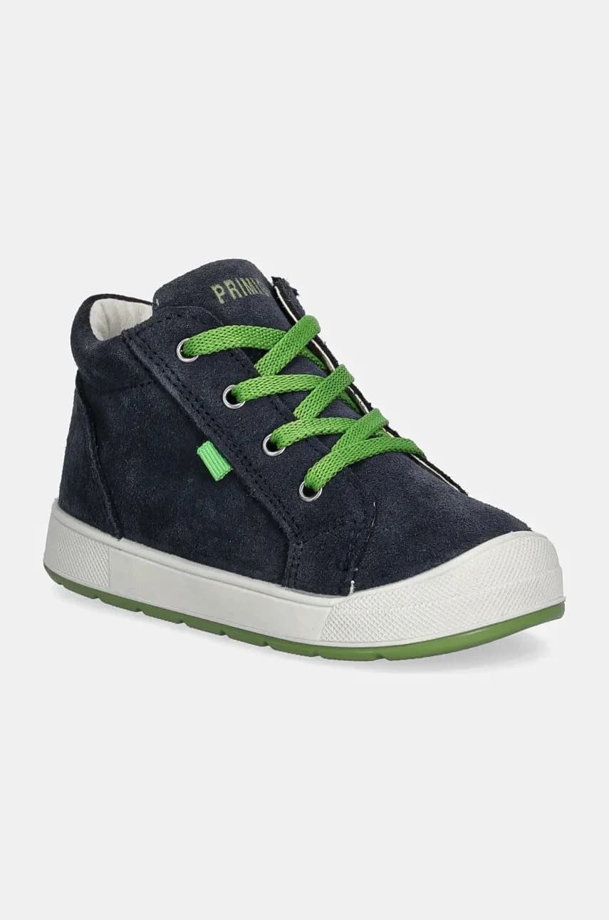 Детские замшевые кроссовки