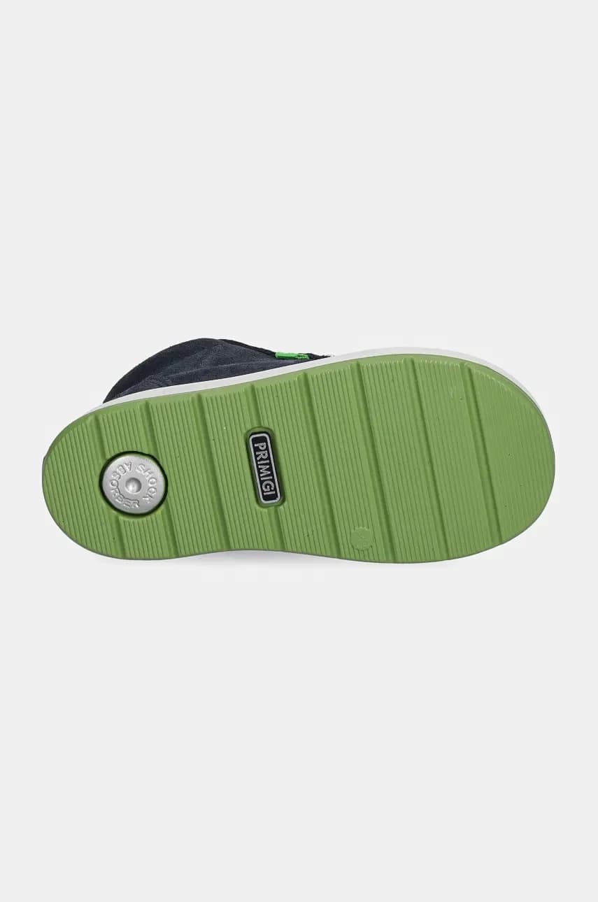 Детские замшевые кроссовки - фото 5