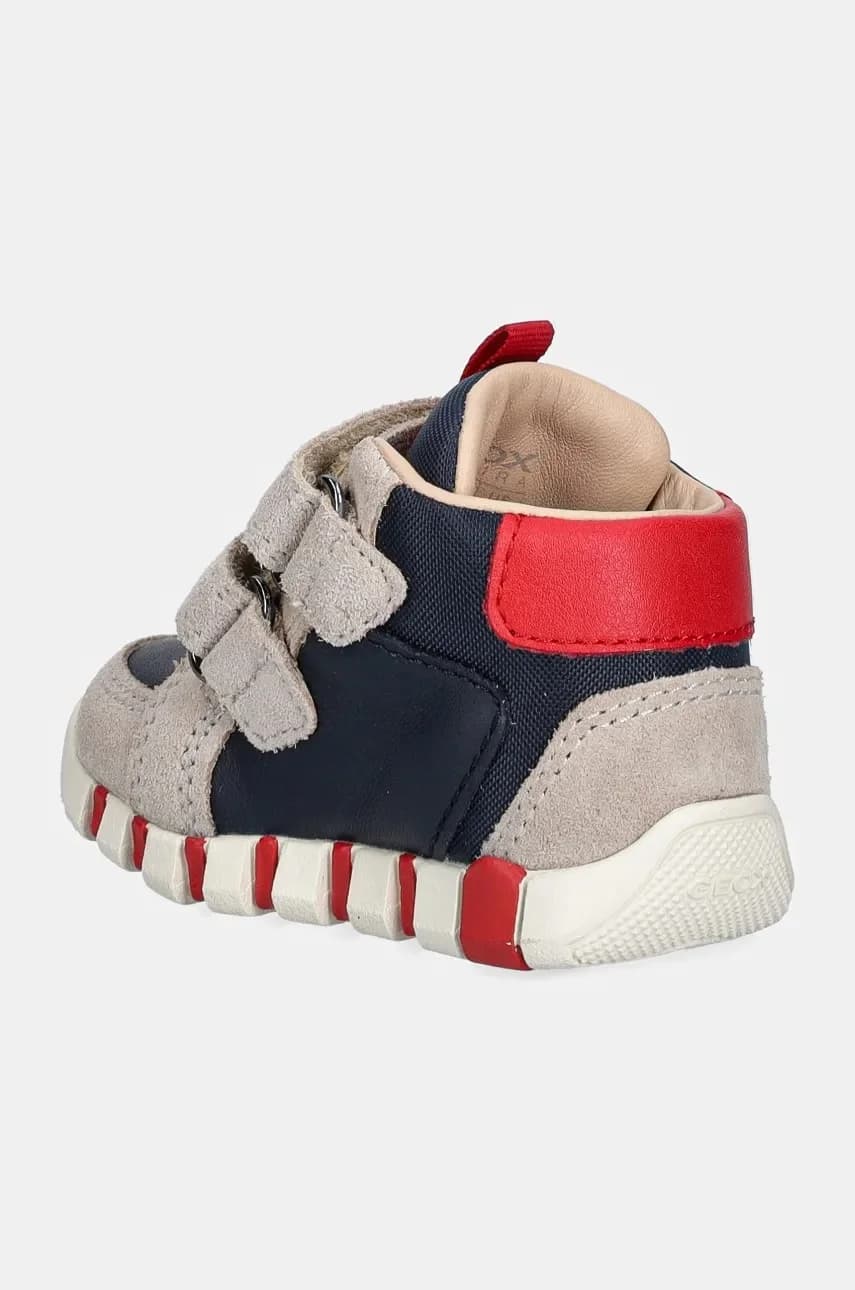 IUPIDOO детские кожаные кроссовки - фото 3