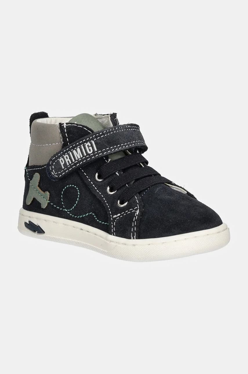 Детские замшевые кроссовки