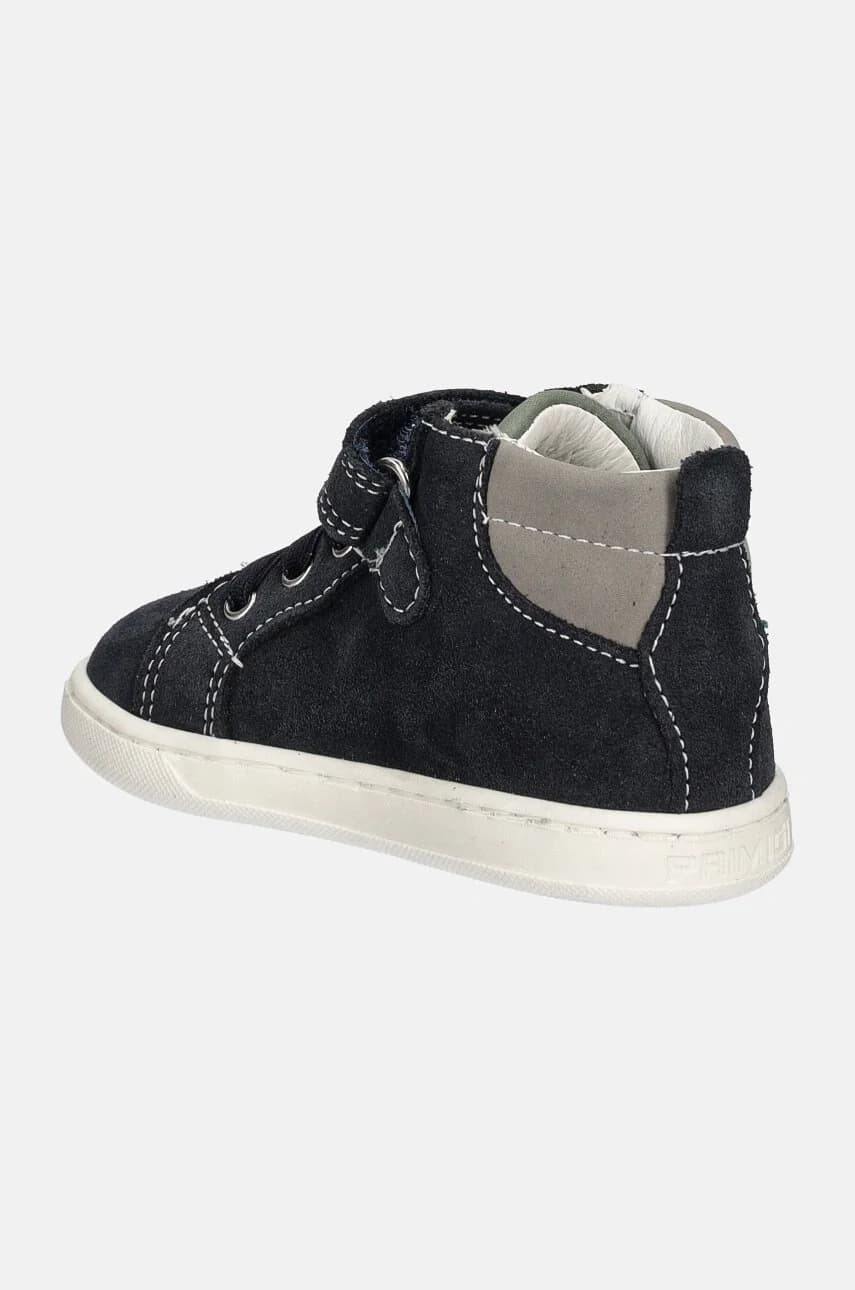 Детские замшевые кроссовки - фото 3