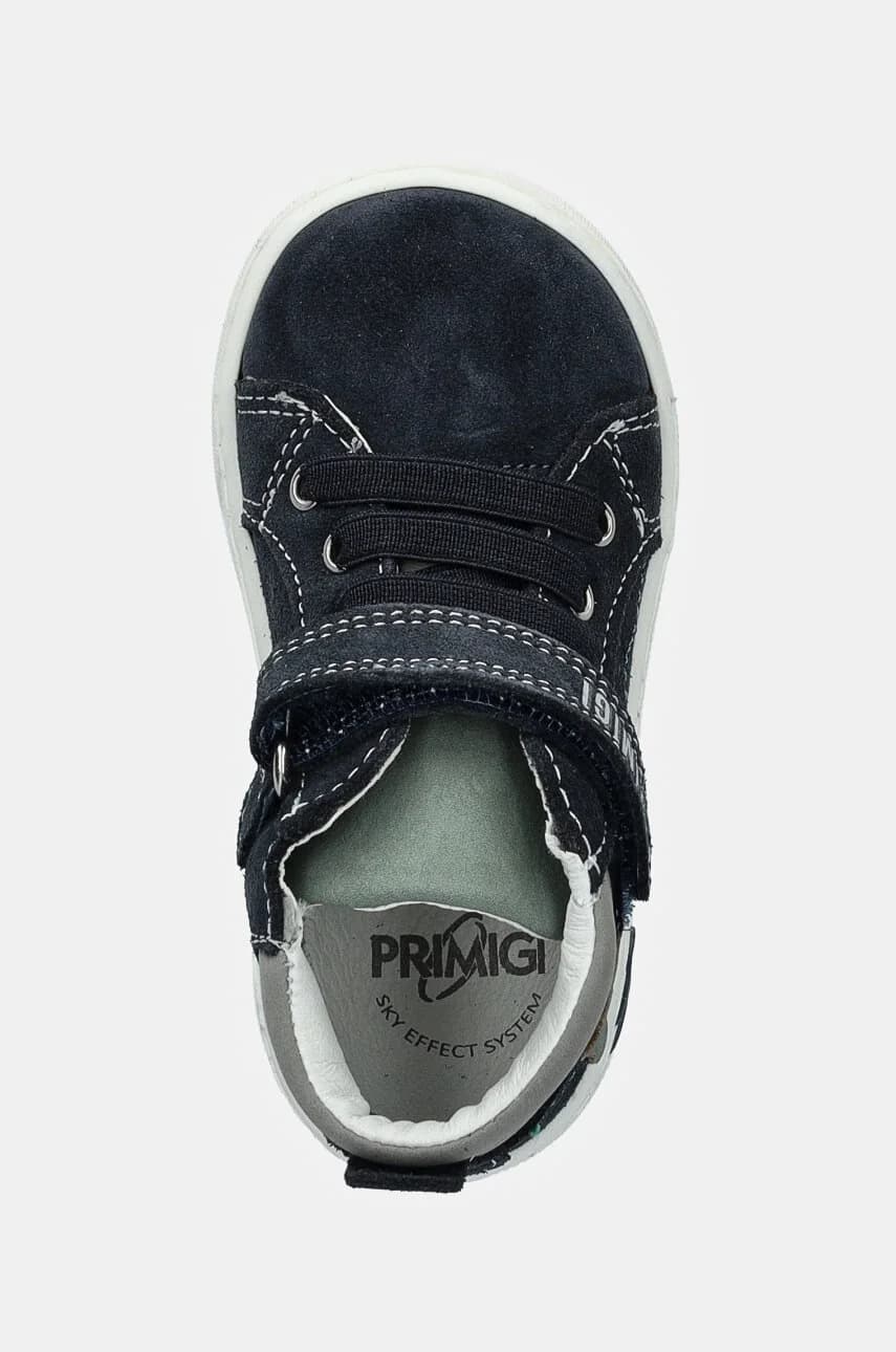 Детские замшевые кроссовки - фото 4