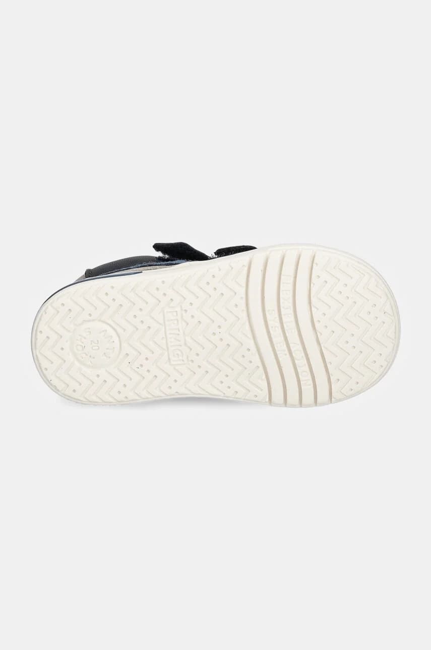 Детские кожаные кроссовки - фото 5