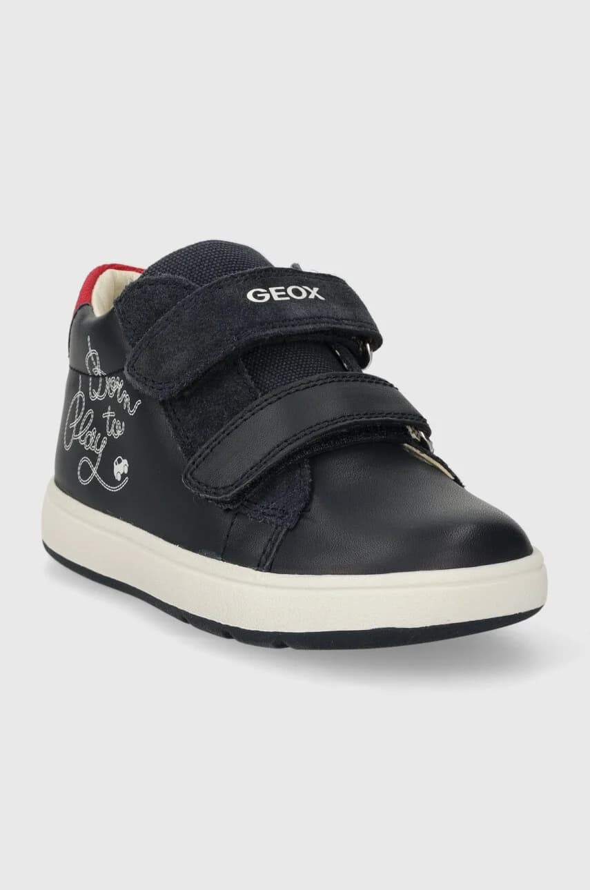 Детские кожаные кроссовки BIGLIA - фото 2