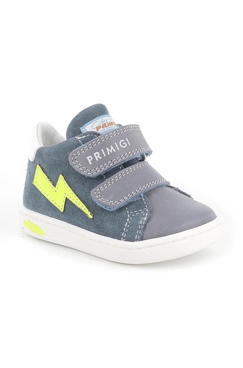 Детские кожаные кроссовки - фото 2