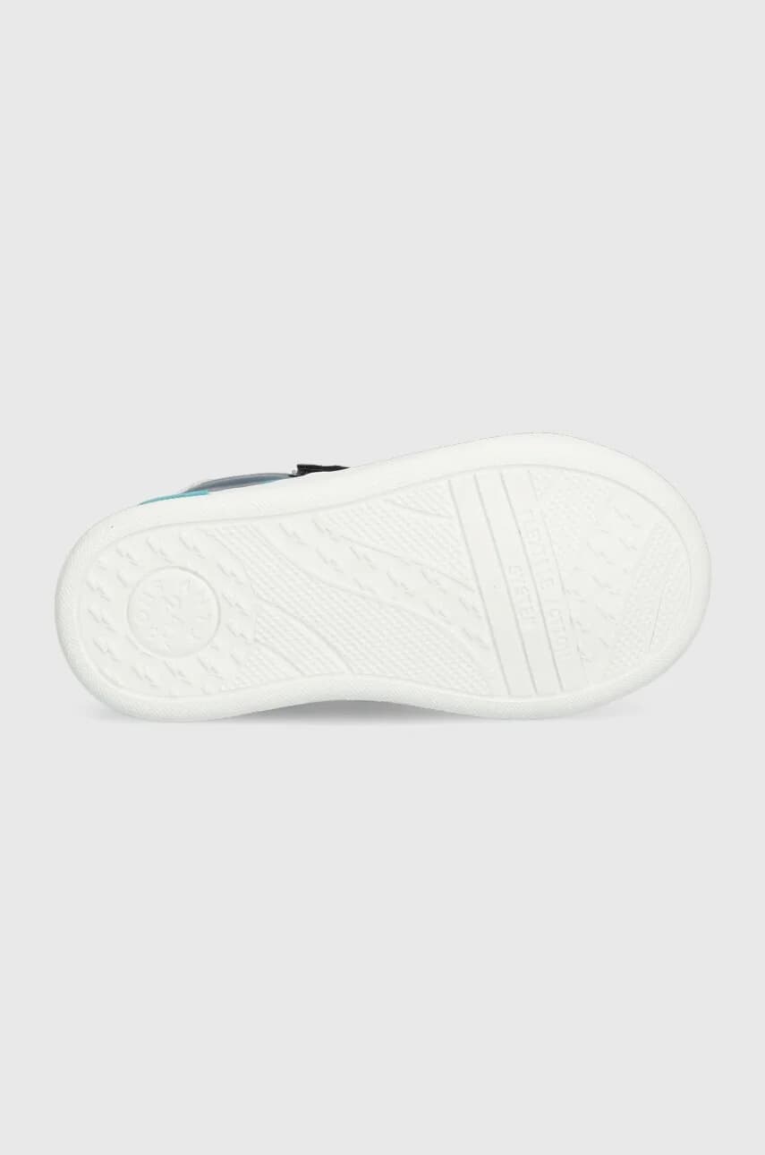 Детские кожаные кроссовки - фото 5