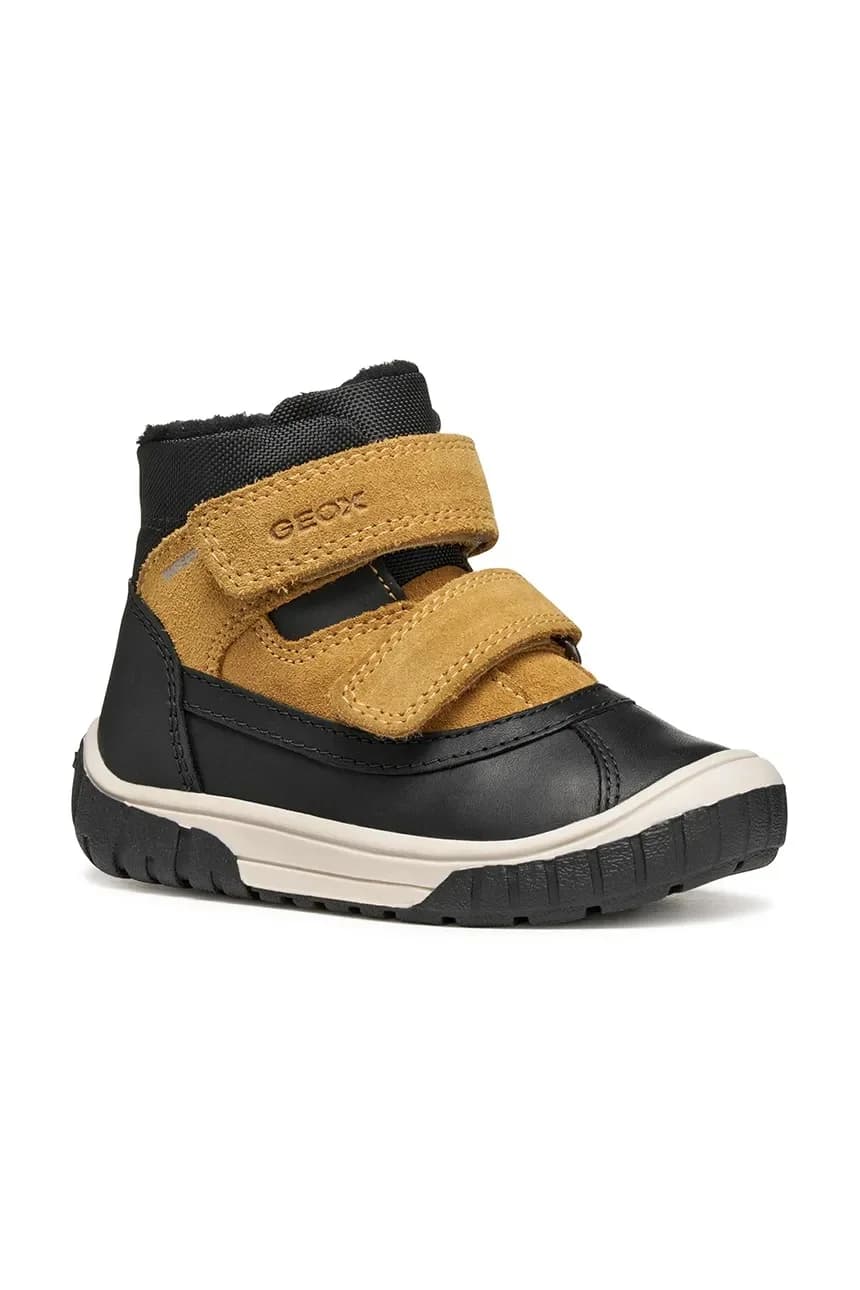 Детская кожаная зимняя обувь OMAR