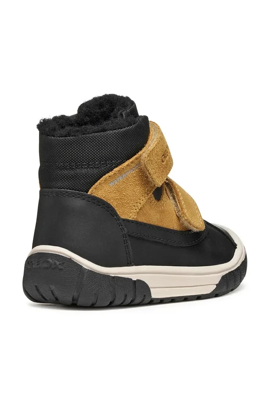 Детская кожаная зимняя обувь OMAR - фото 3