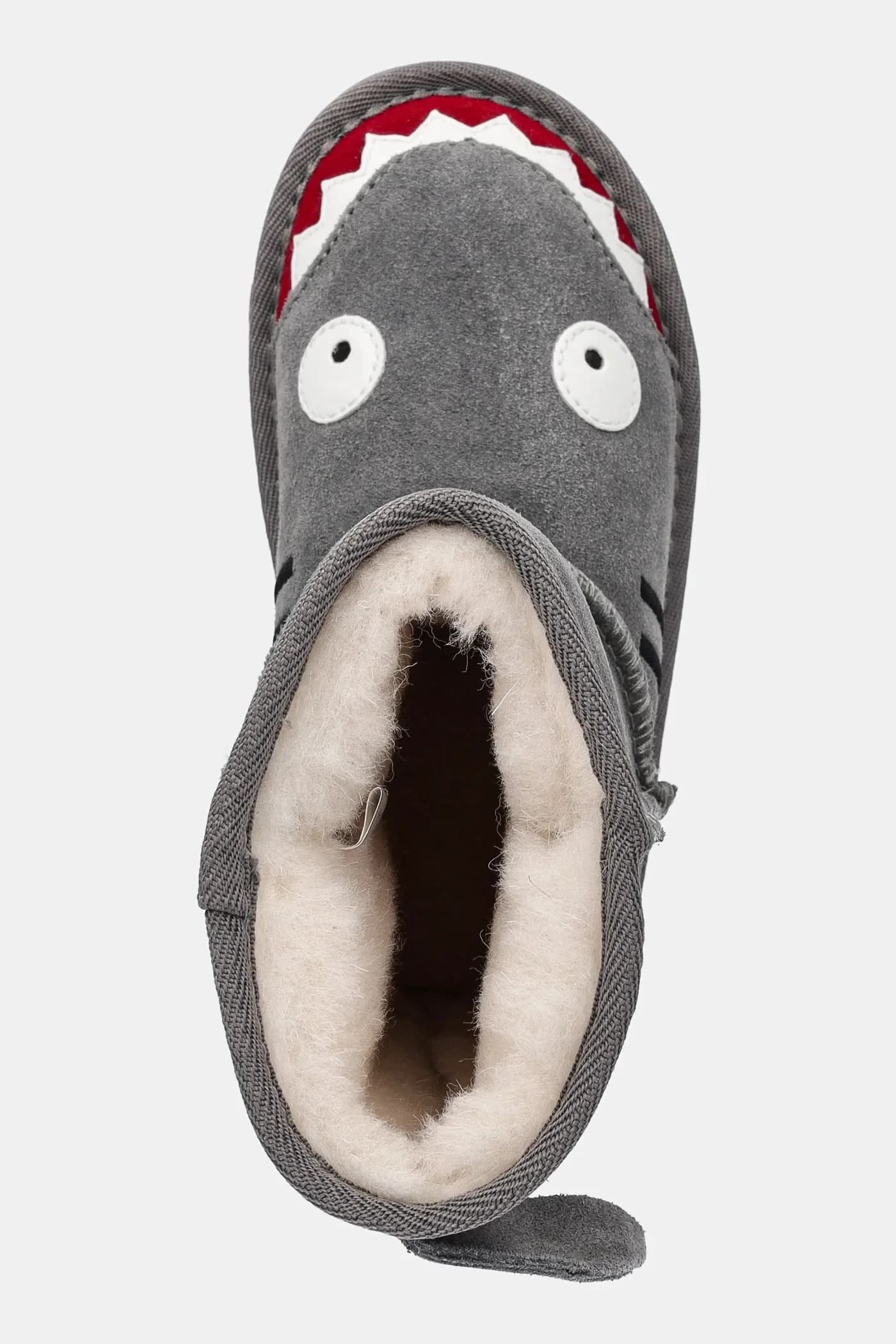 Детские замшевые зимние ботинки Shark - фото 4