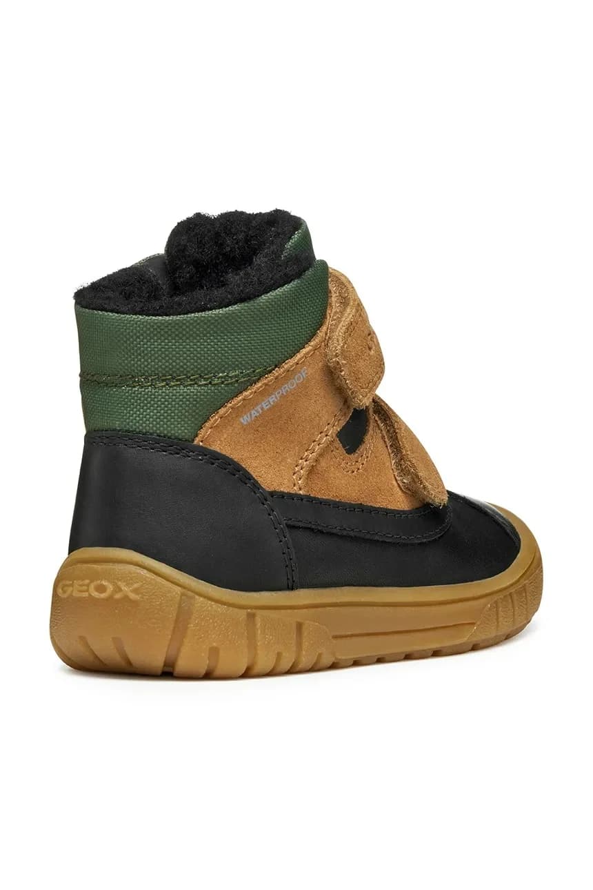 Детская кожаная зимняя обувь OMAR - фото 3