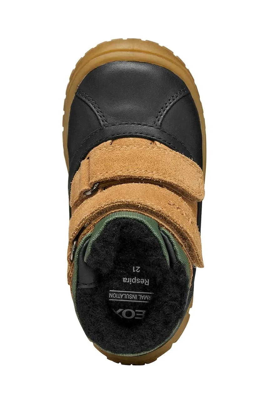 Детская кожаная зимняя обувь OMAR - фото 5