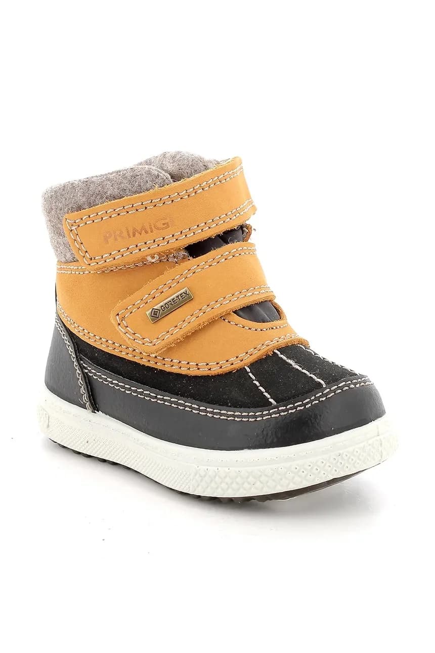 Детская кожаная зимняя обувь