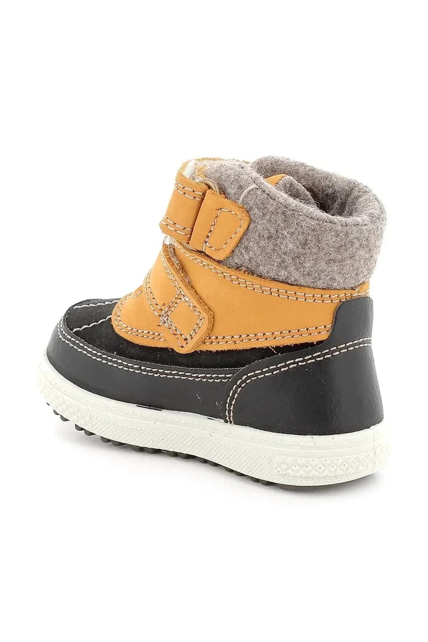 Детская кожаная зимняя обувь - фото 3