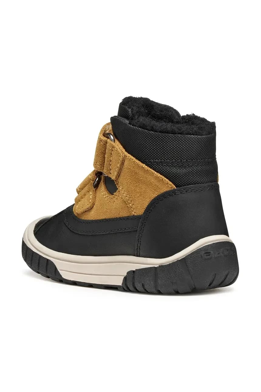 Детская кожаная зимняя обувь OMAR - фото 4