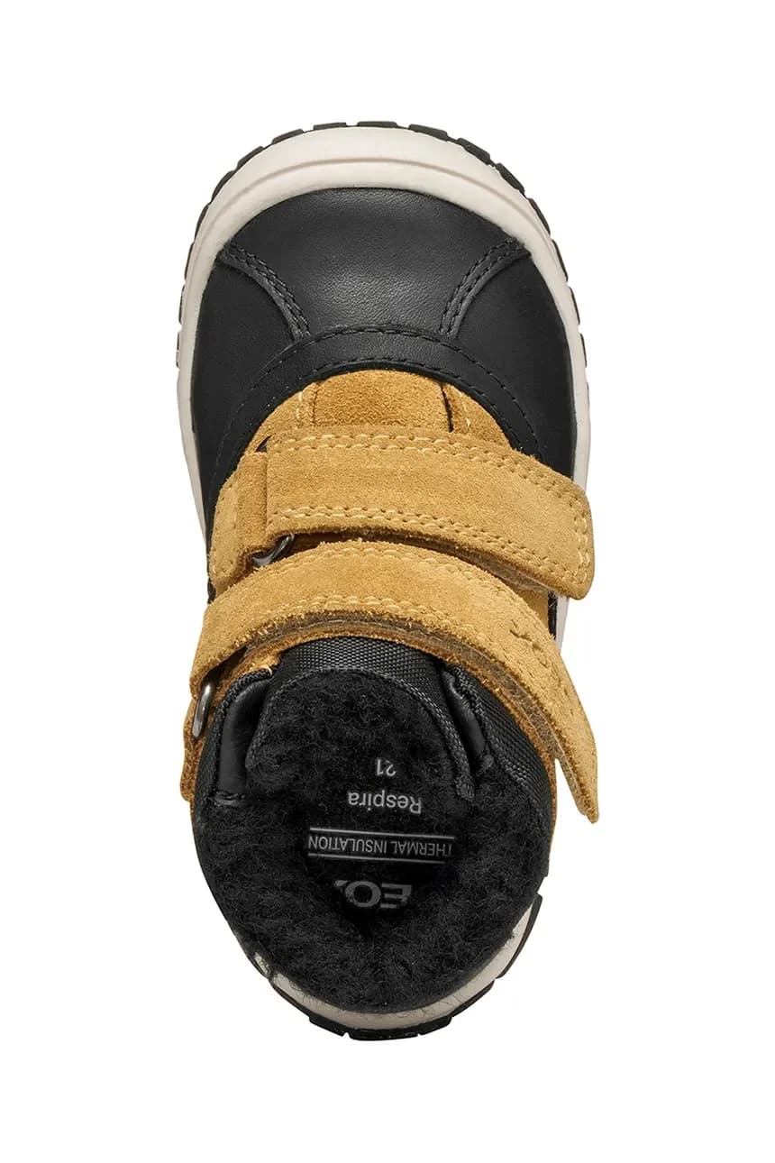 Детская кожаная зимняя обувь OMAR - фото 5