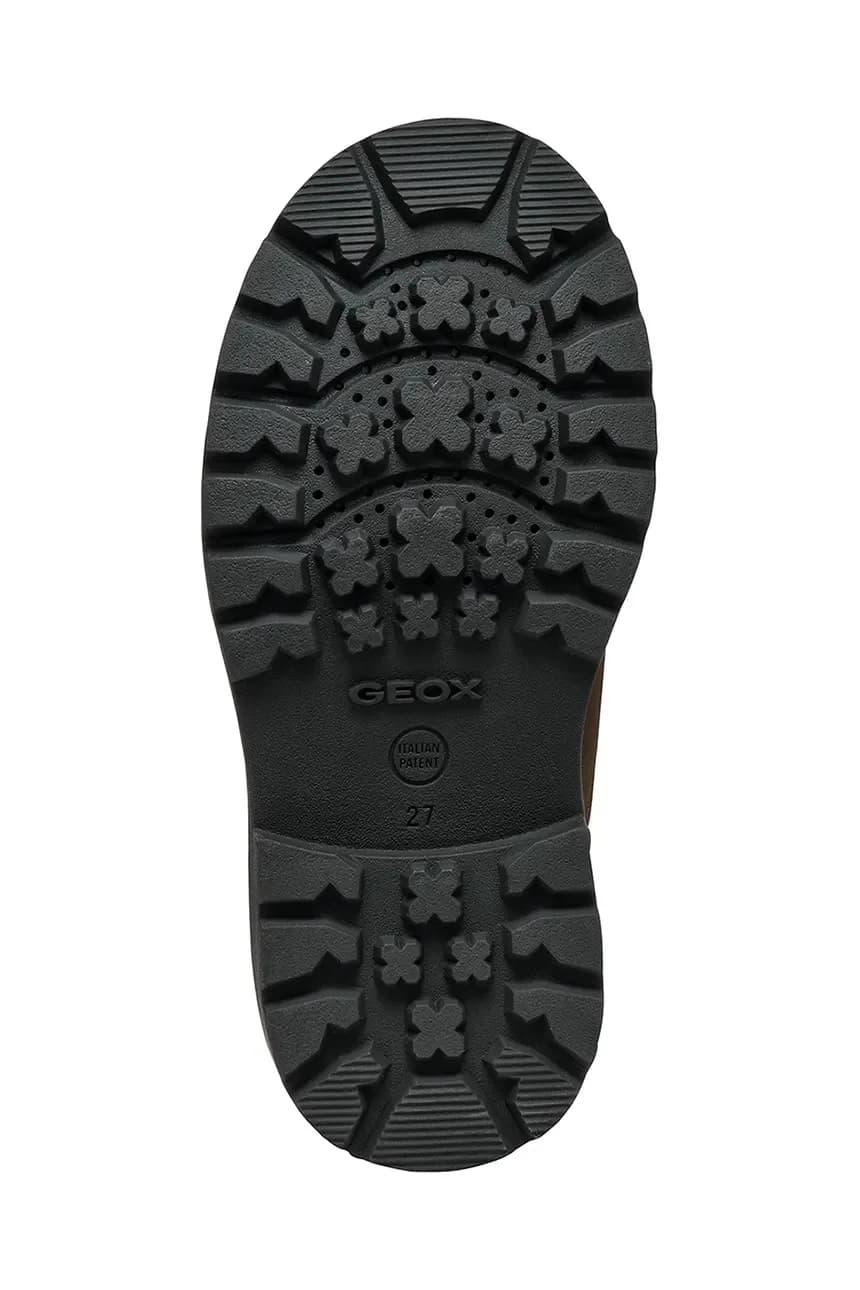 Детские замшевые ботинки челси - фото 6