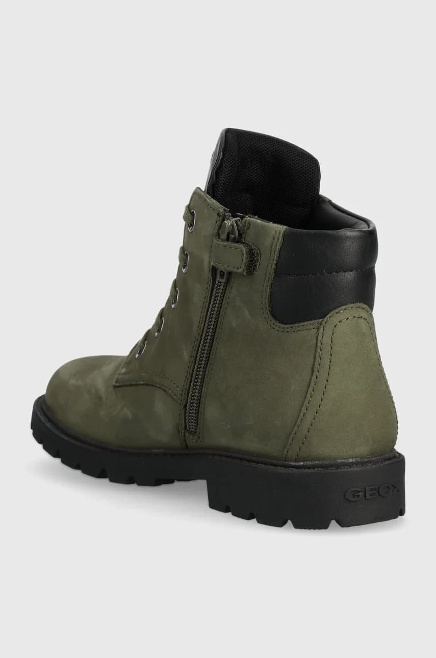 Детская кожаная зимняя обувь - фото 3