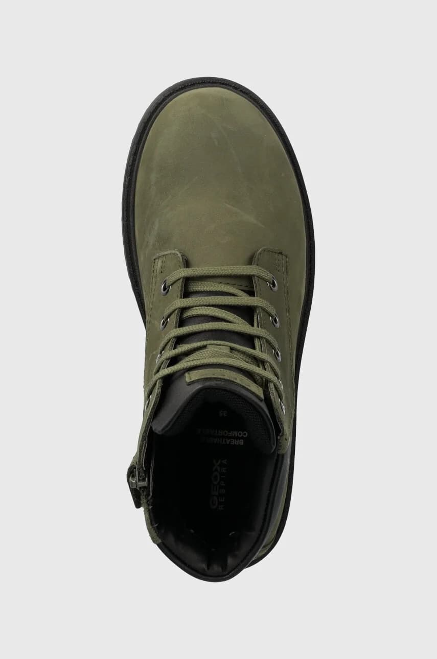 Детская кожаная зимняя обувь - фото 4