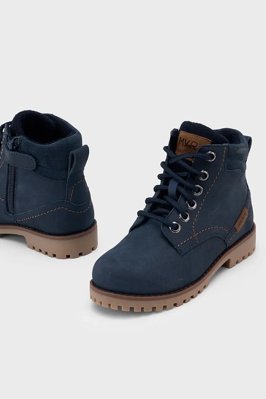 Детская зимняя обувь из нубука - фото 2