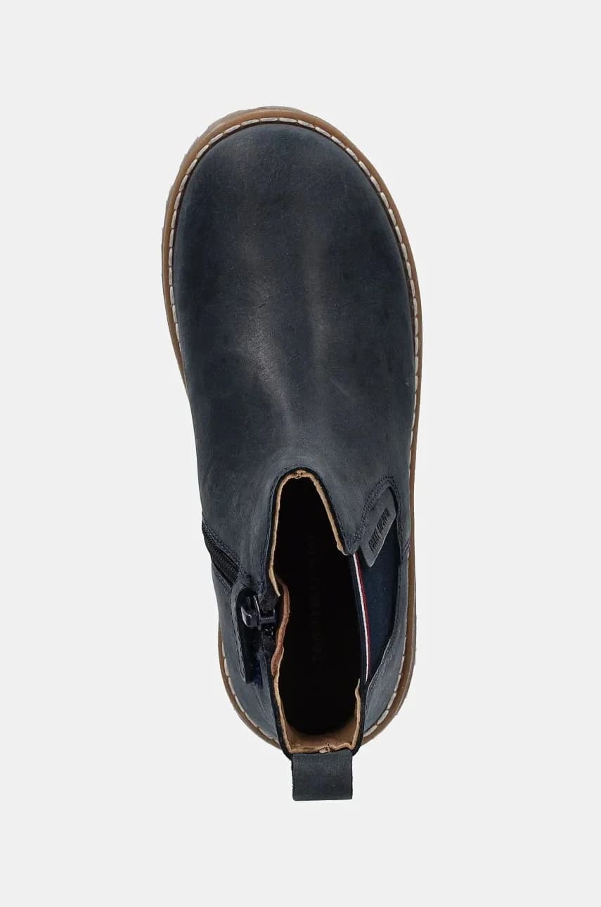 Детская кожаная зимняя обувь - фото 4