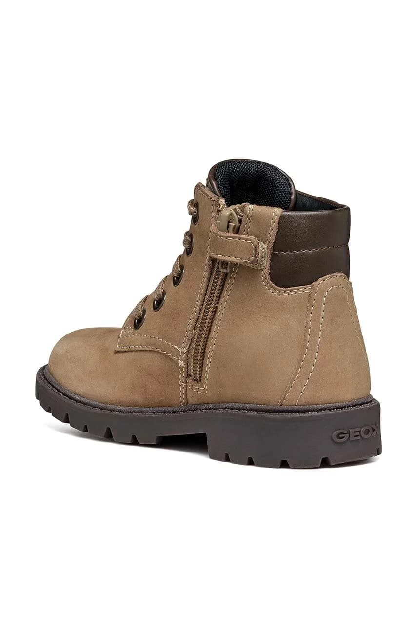 Детская кожаная зимняя обувь - фото 4