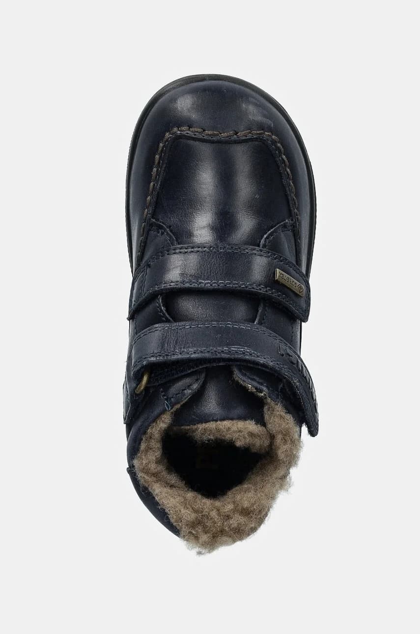 Детская кожаная зимняя обувь - фото 4