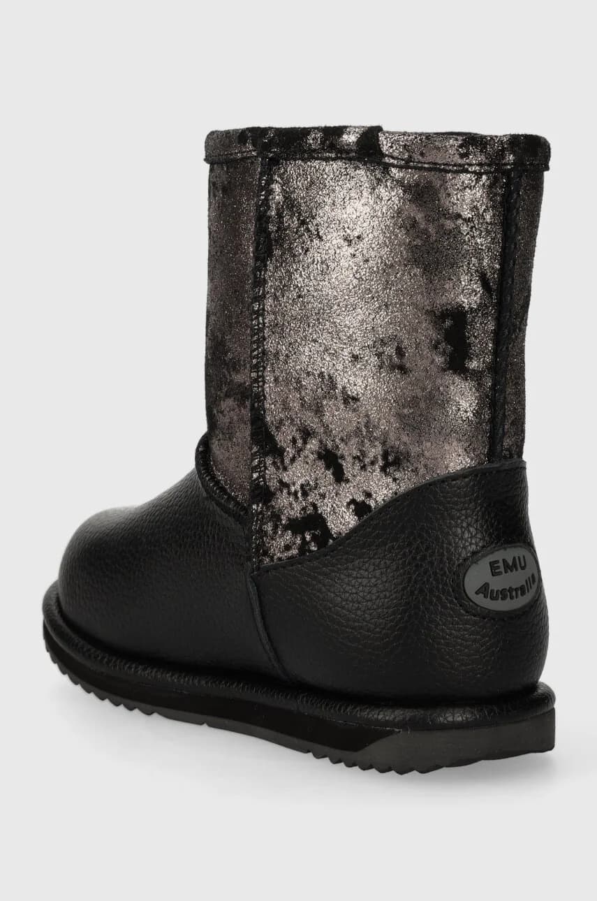 Детская кожаная зимняя обувь Trigg Spray - фото 3