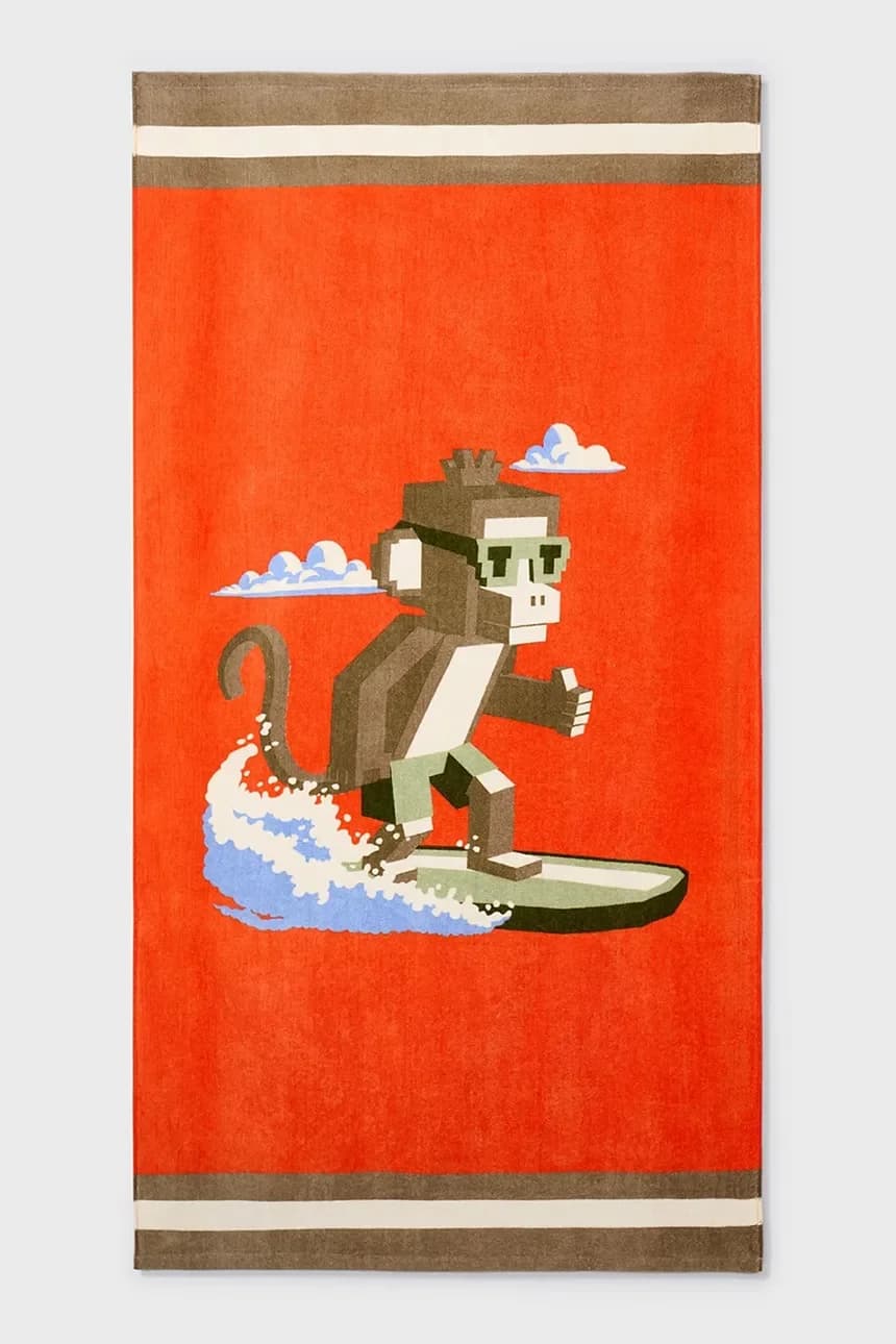 Детское хлопковое полотенце