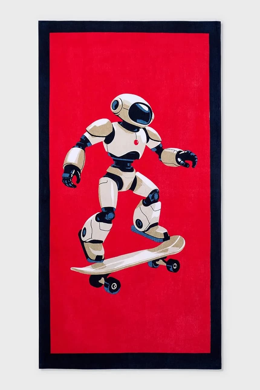 Детское хлопковое полотенце