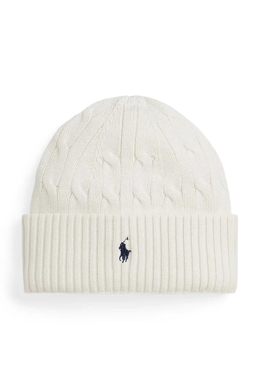 Детская хлопковая шапка