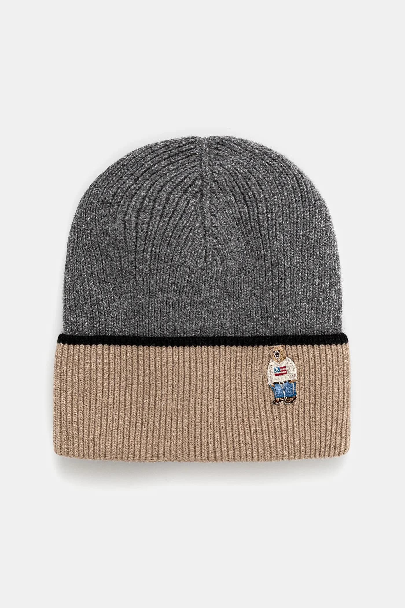 POPS детская шерстяная шапка